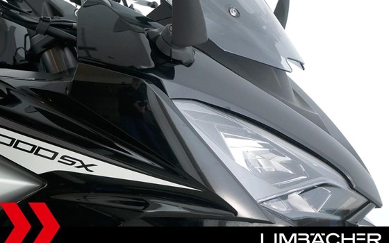 Gebrauchtmotorrad Kawasaki Ninja 1000SX - Bild 19