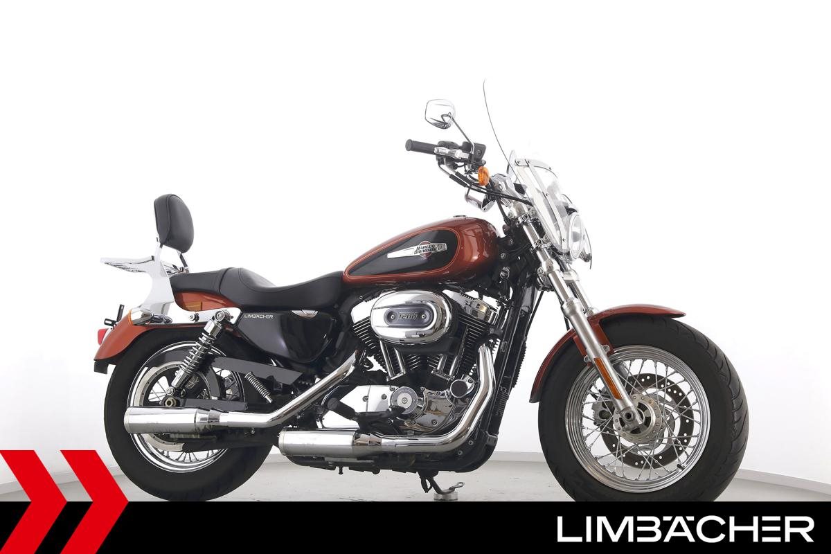 Harley-Davidson Sportster XL 1200C Custom