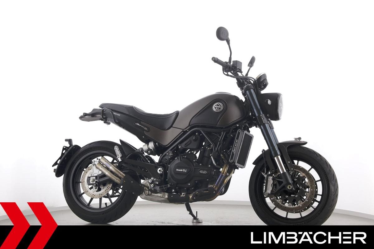 Benelli Leoncino 500