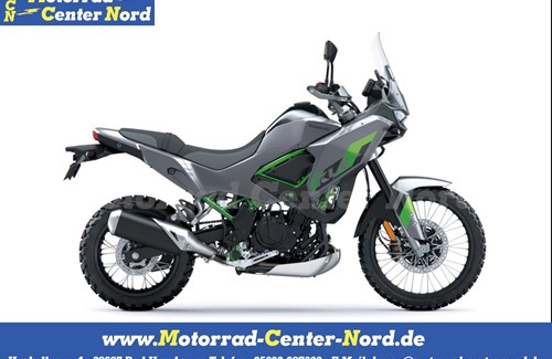 Neumotorrad Kawasaki KLE500 SE
