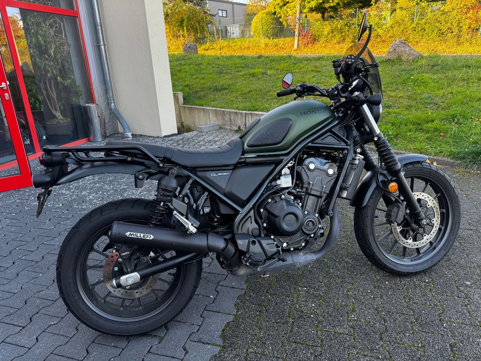 Honda CL500