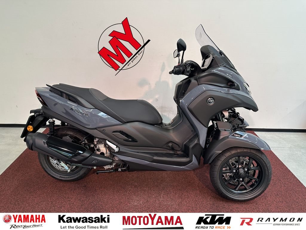 Yamaha Tricity 300 Airbag