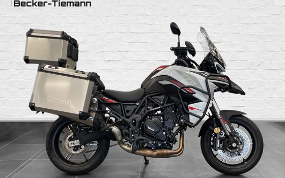 Gebrauchtmotorrad Benelli TRK 702 - Bild 4