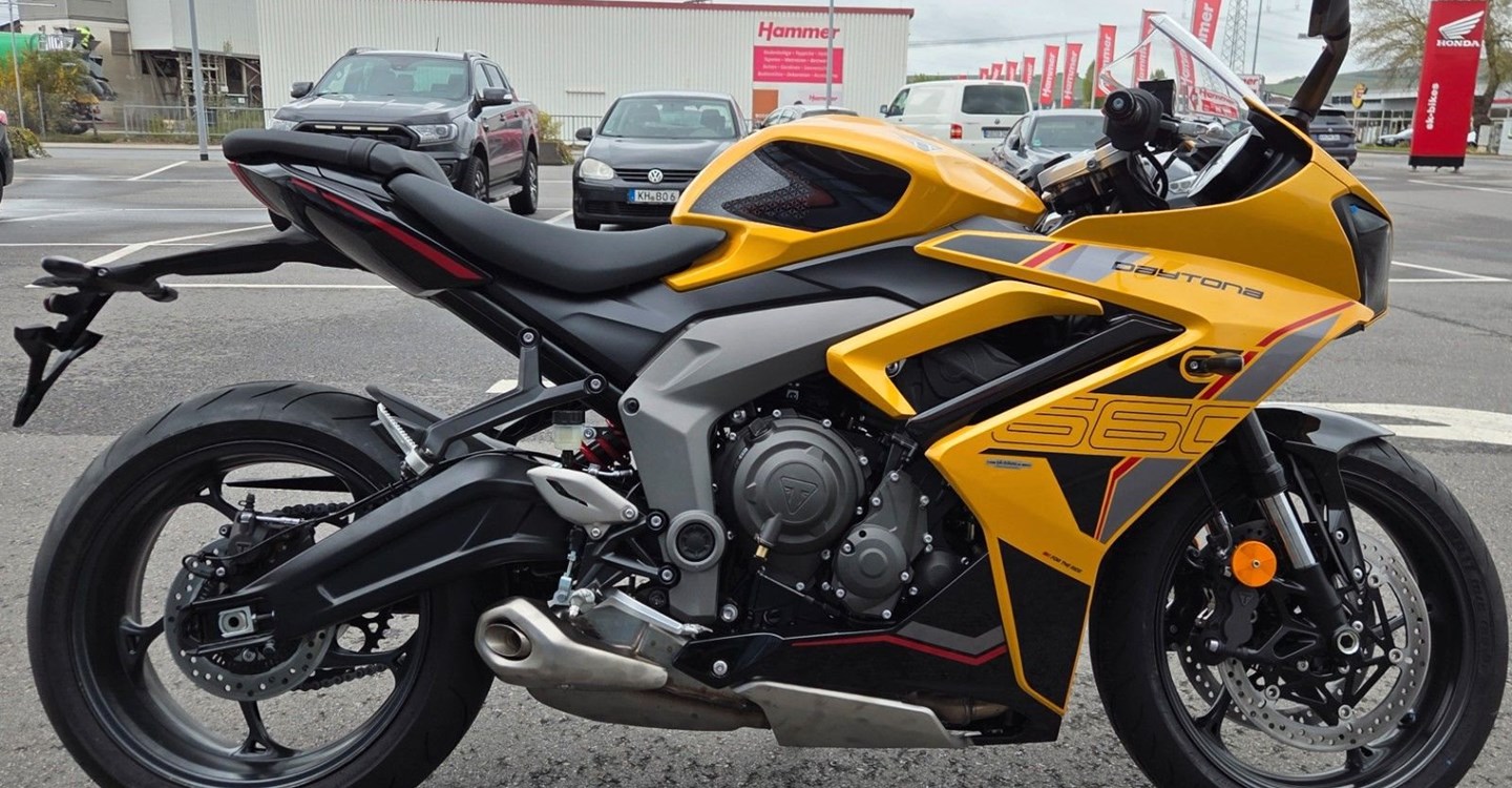 Angebot Triumph Daytona 660