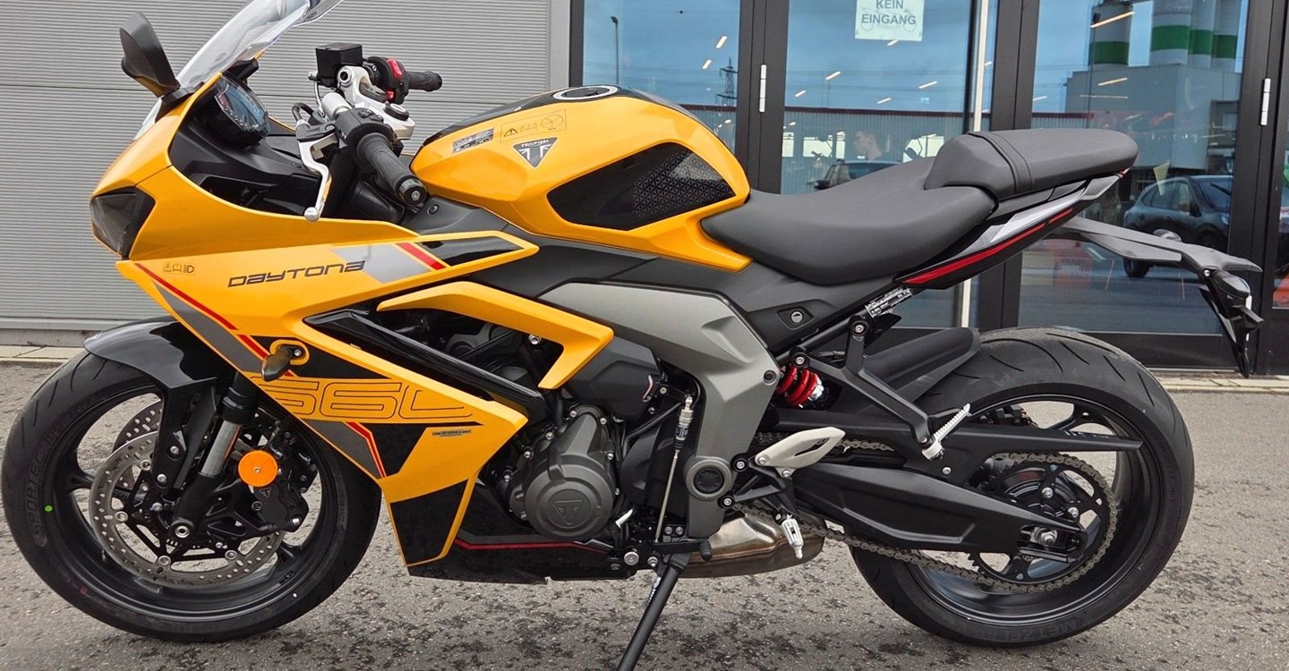 Angebot Triumph Daytona 660