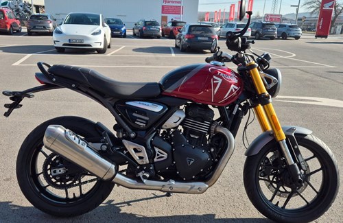 Gebrauchtmotorrad Triumph Speed 400