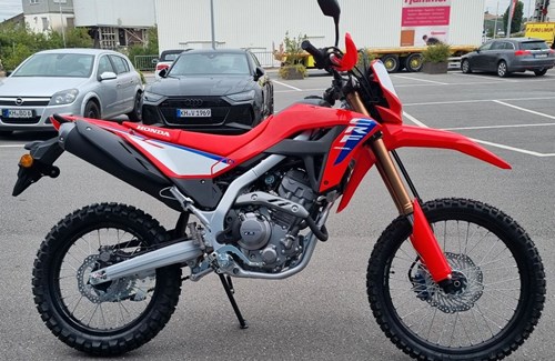 Neumotorrad Honda CRF300L