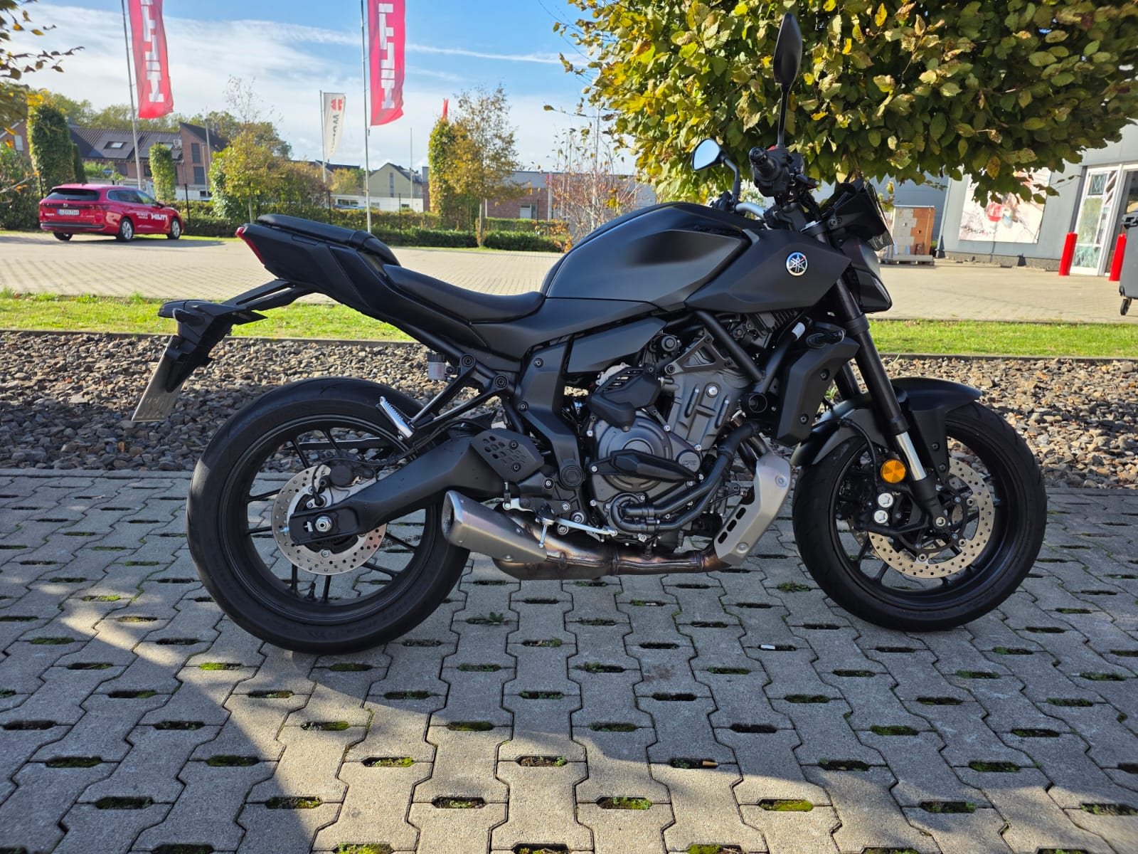 Yamaha MT-07 Y-AMT