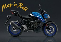 Neumotorrad Suzuki GSX-S125