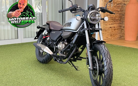 Neufahrzeug QJ Motor SRV 125 - Bild 1