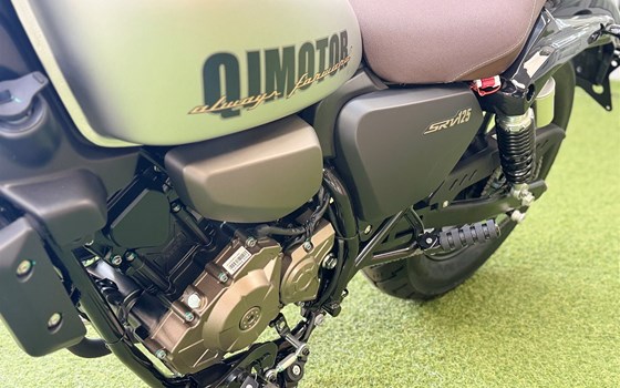 Neufahrzeug QJ Motor SRV 125 - Bild 17