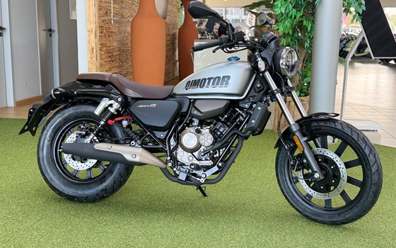 Neufahrzeug QJ Motor SRV 125 - Bild 2