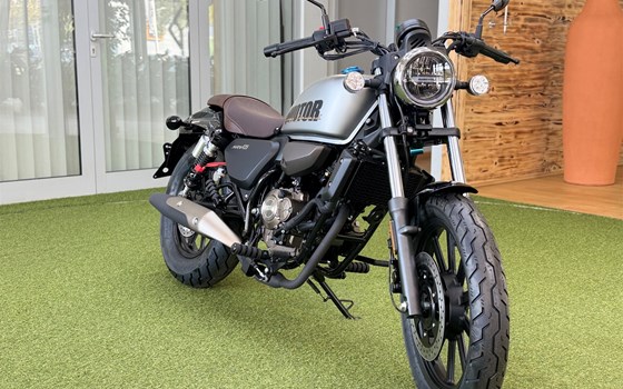 Neufahrzeug QJ Motor SRV 125 - Bild 3