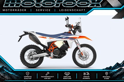 KTM 690 Rally