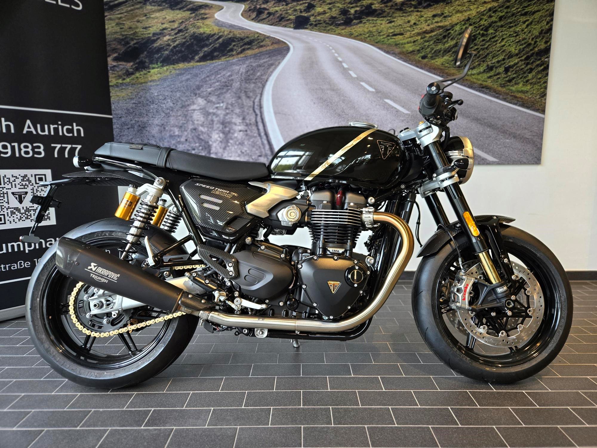 Triumph Speed Twin 1200 TFC