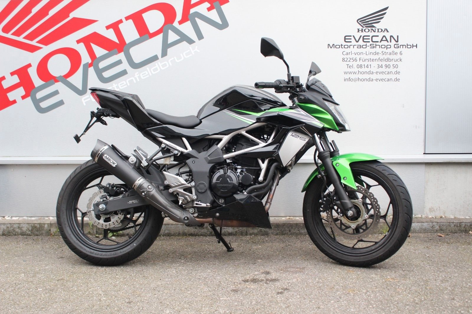Kawasaki Z125