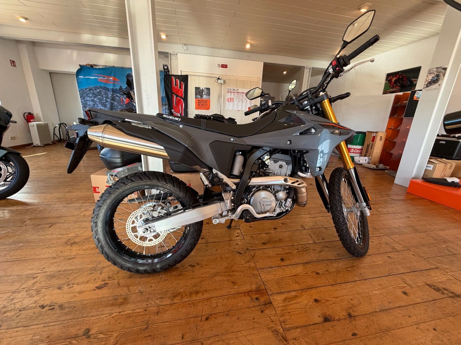 Suzuki DR-Z4S