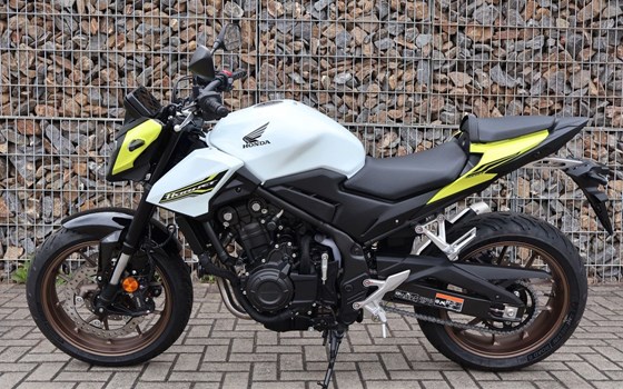 Gebrauchtmotorrad Honda CB500 Hornet E-Clutch - Bild 1