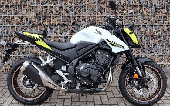 Gebrauchtmotorrad Honda CB500 Hornet E-Clutch - Bild 11
