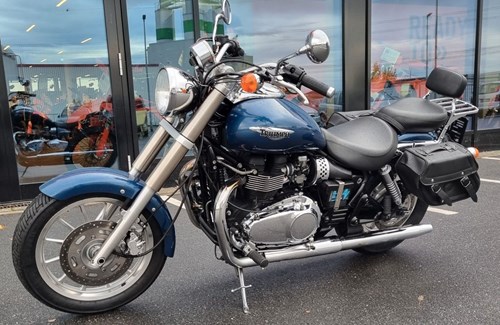Gebrauchtmotorrad Triumph Bonneville America