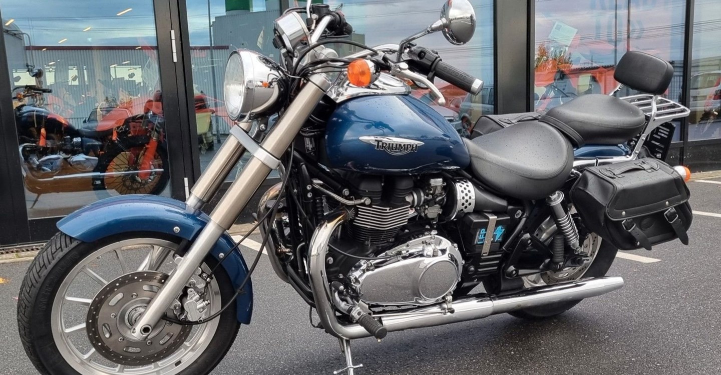 Angebot Triumph Bonneville America