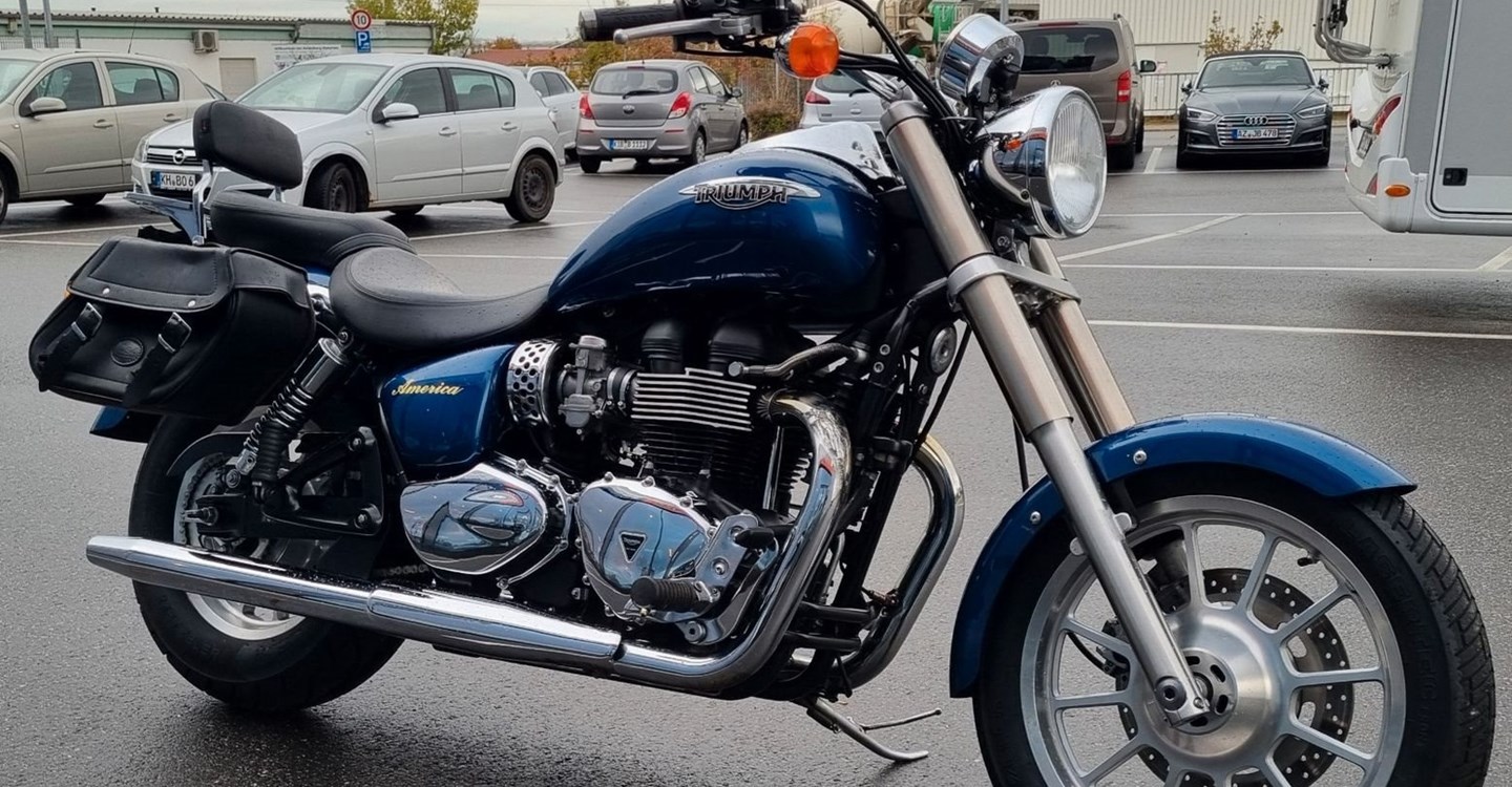 Angebot Triumph Bonneville America