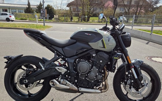 Gebrauchtmotorrad Triumph Trident 660 - Bild 4