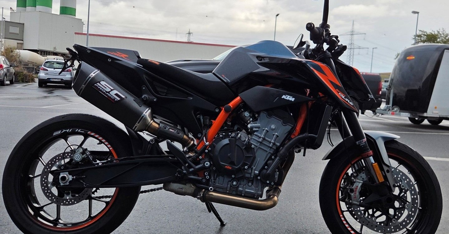 Angebot KTM 890 Duke R