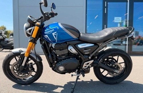Gebrauchtmotorrad Triumph Speed 400