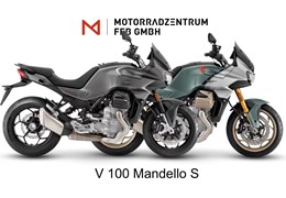 Neumotorrad Moto Guzzi V100 Mandello S