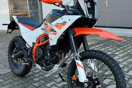 KTM 390 Adventure R