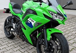 Gebrauchte Kawasaki Ninja 650