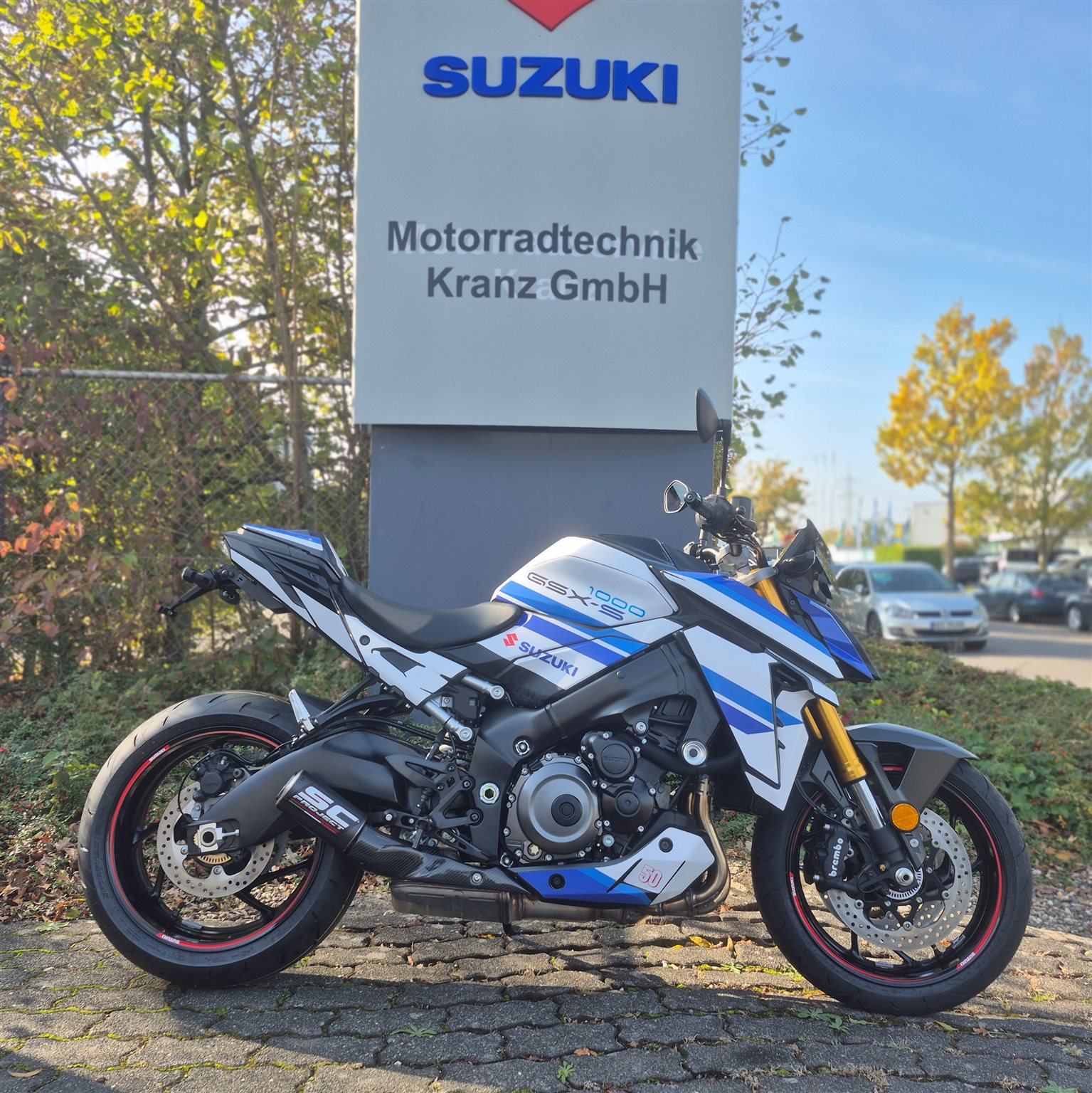 Suzuki GSX-S1000