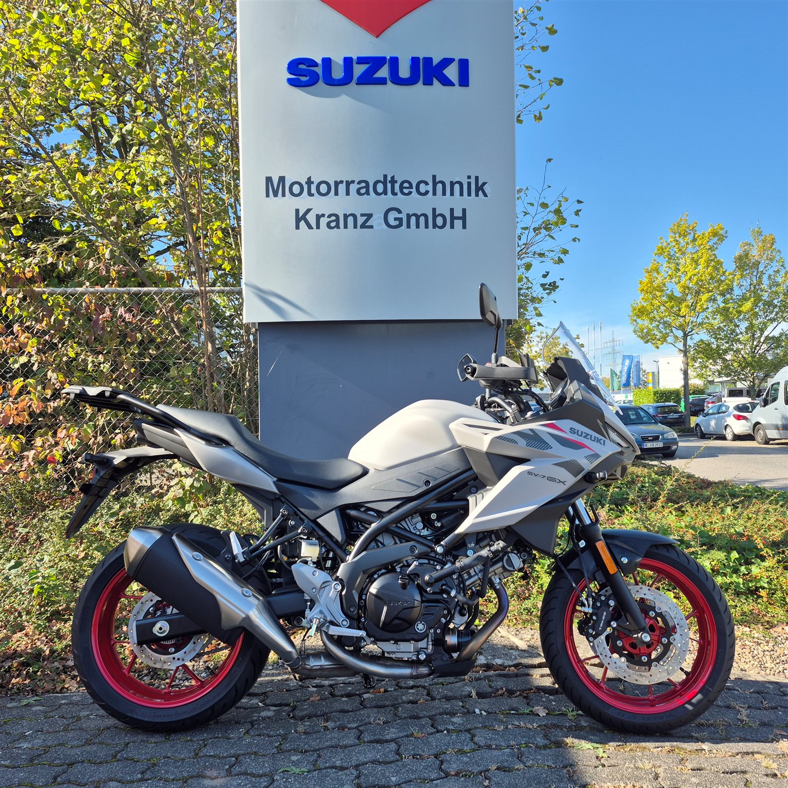 Suzuki SV-7GX