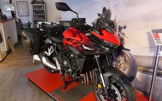 Gebrauchtmotorrad Honda CB1000GT - Bild 4