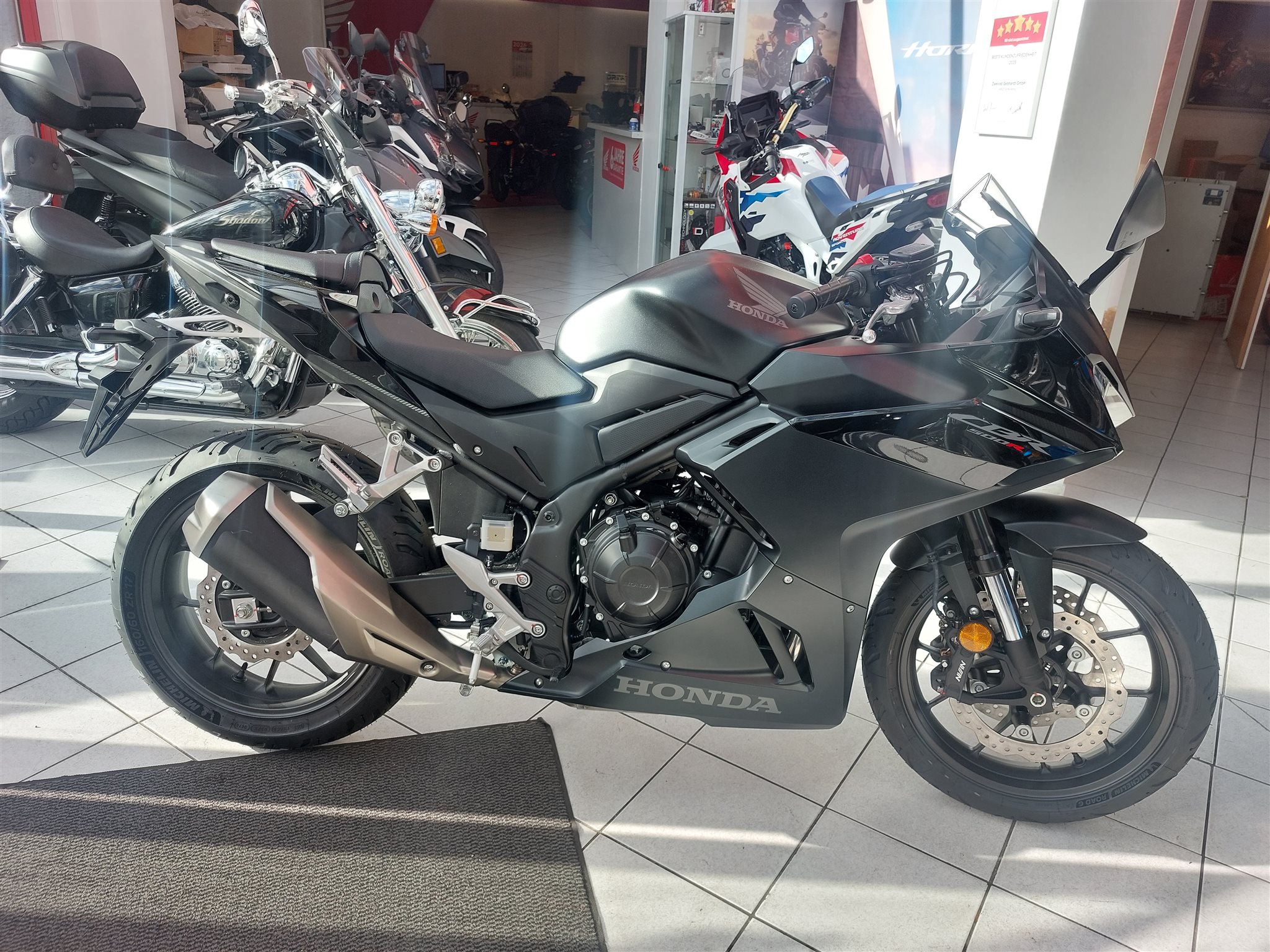 Honda CBR500R