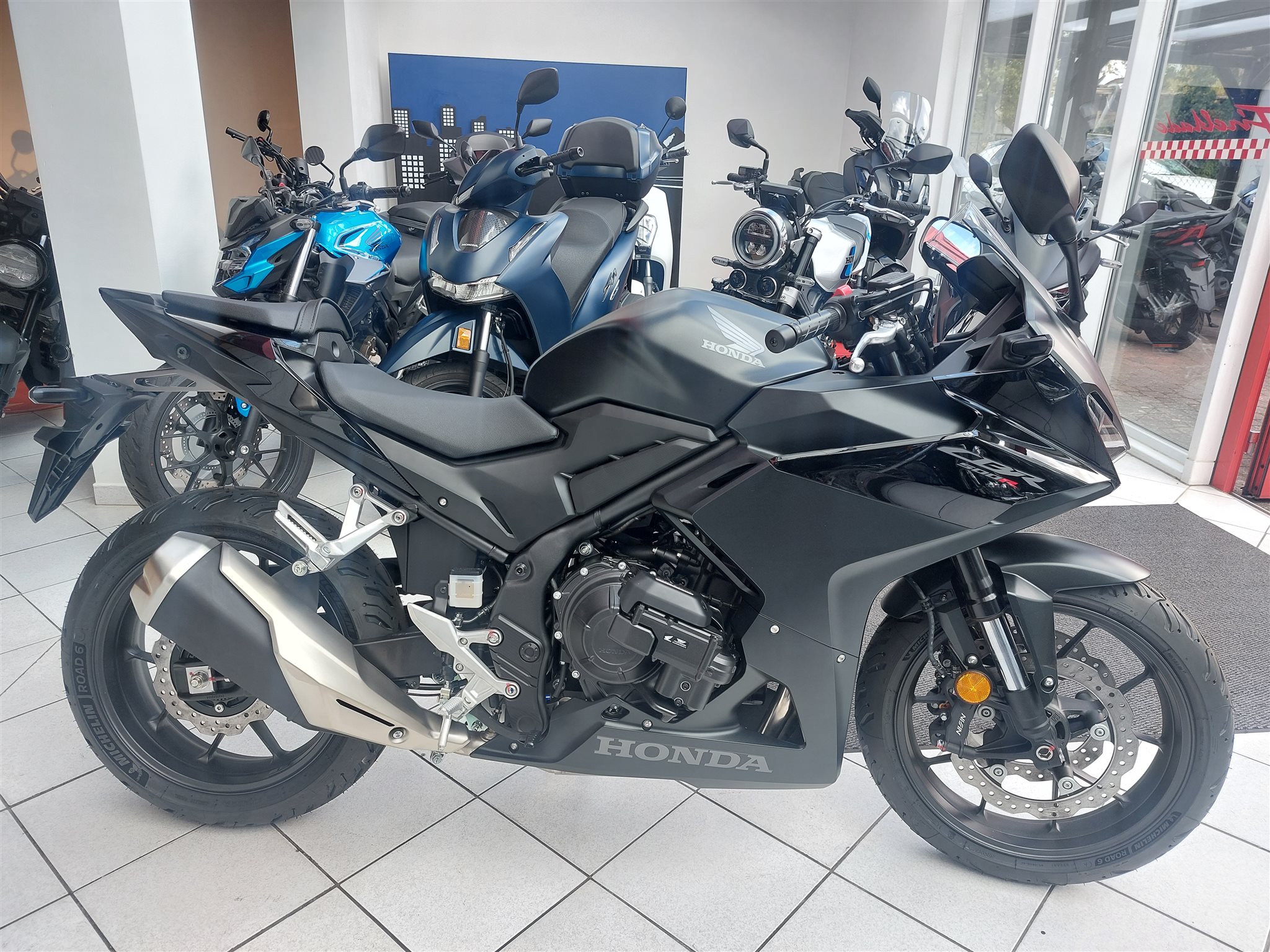 Honda CBR500R E-Clutch