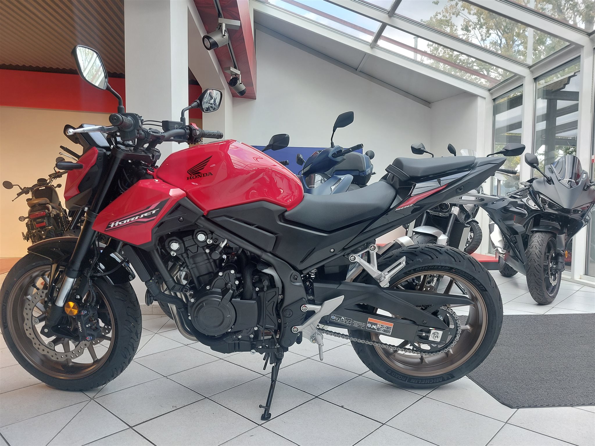Honda CB500 Hornet