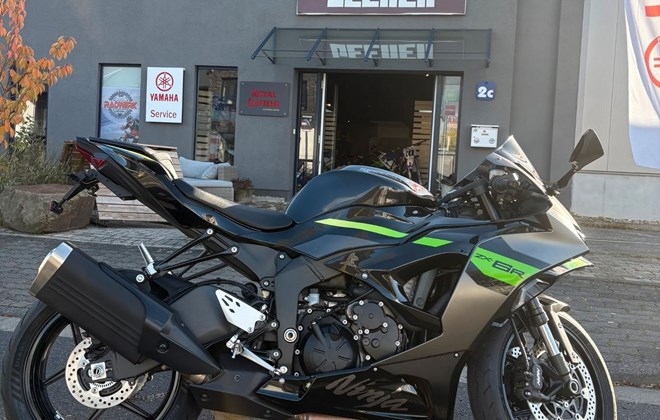 Kawasaki Ninja ZX-6R