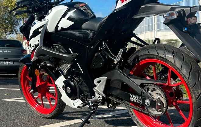 Suzuki GSX-S125