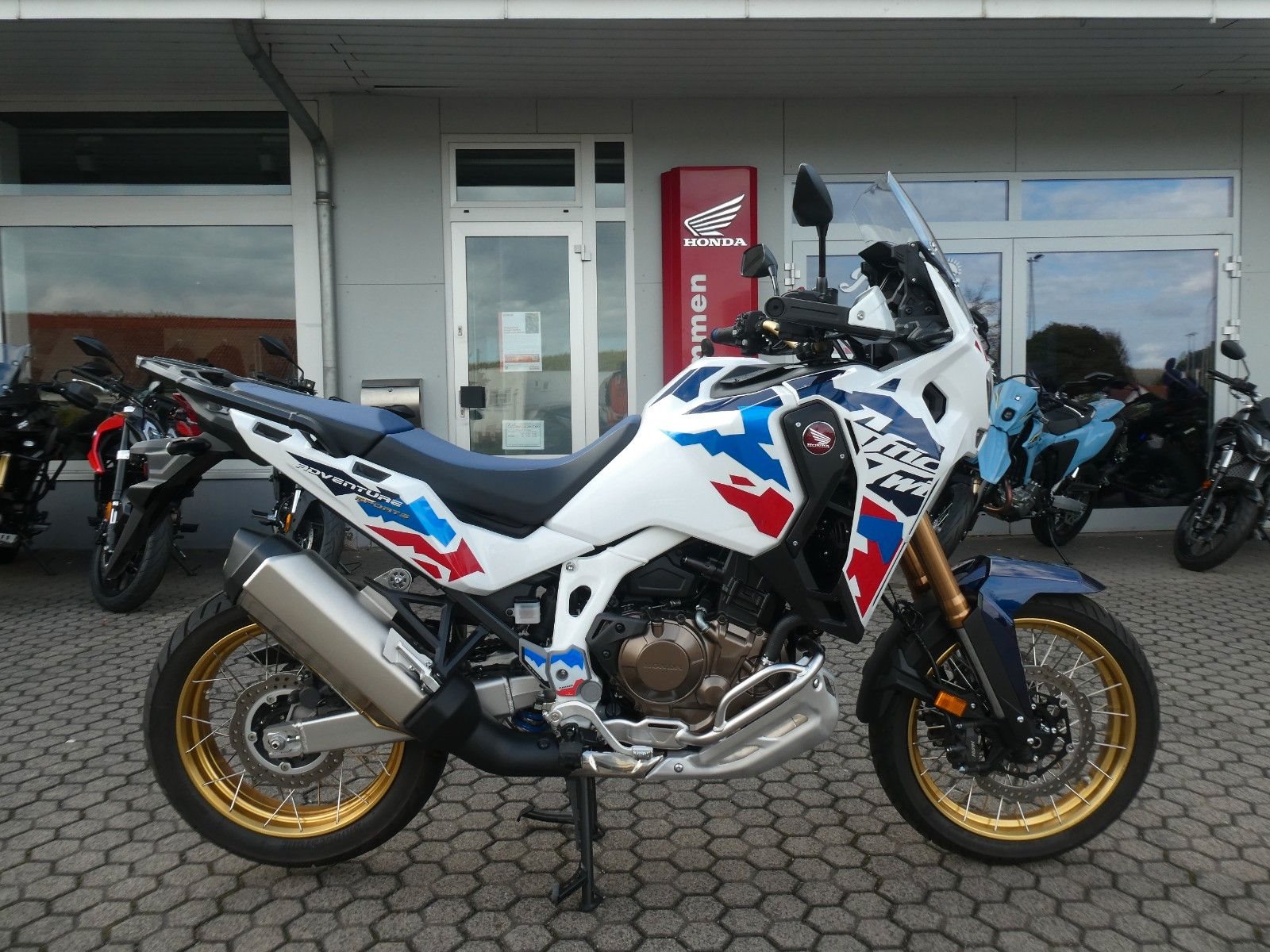 Honda CRF1100L Africa Twin ES