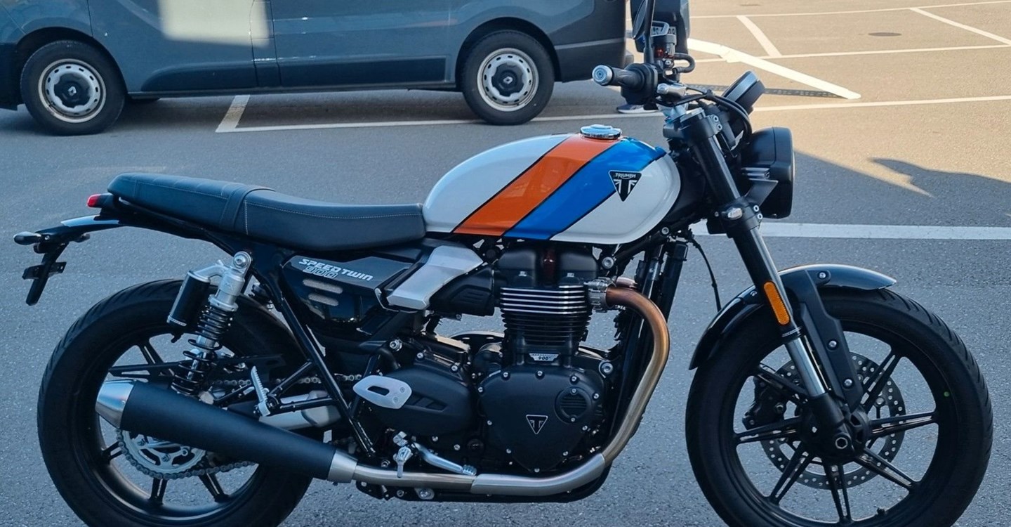 Angebot Triumph Speed Twin 900