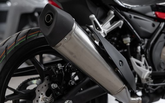 Neufahrzeug QJ Motor SRK 125 R - Bild 14