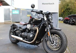 Gebrauchte Triumph Bonneville Bobber Black