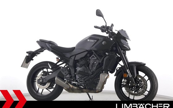 Gebrauchtmotorrad Yamaha MT-07 Y-AMT - Bild 1