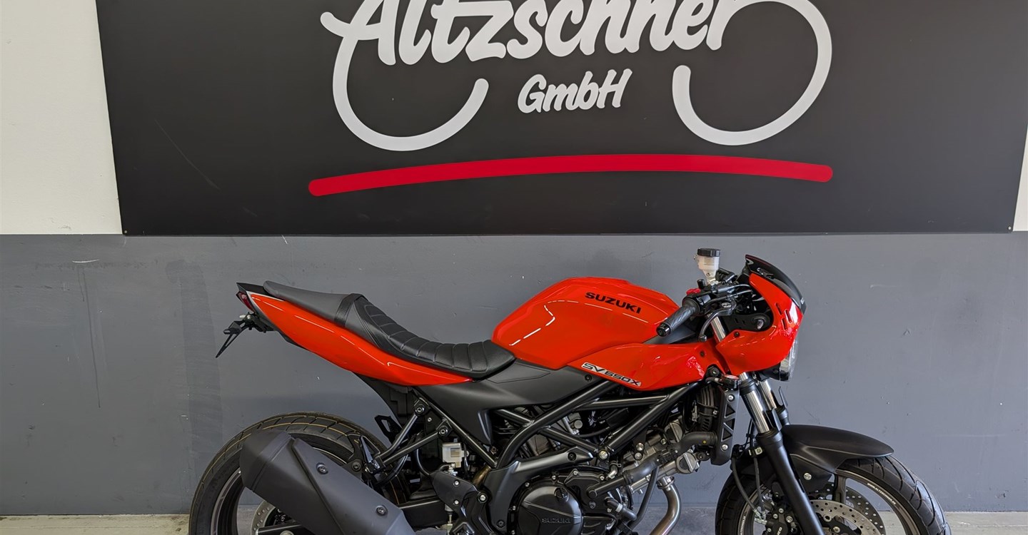 Angebot Suzuki SV650X