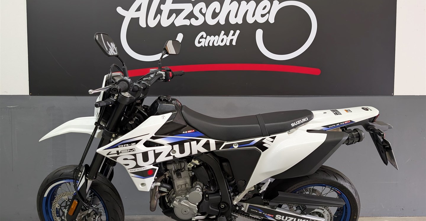 Angebot Suzuki DR-Z4SM