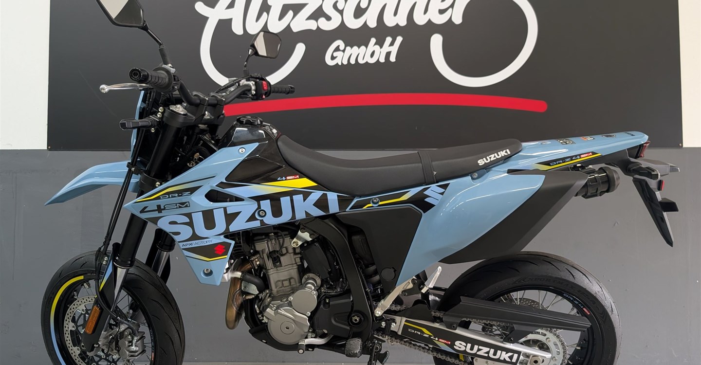Angebot Suzuki DR-Z4SM