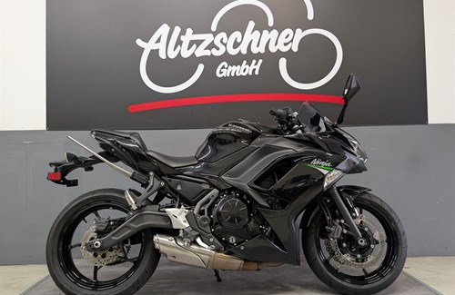 Gebrauchtmotorrad Kawasaki Ninja 650