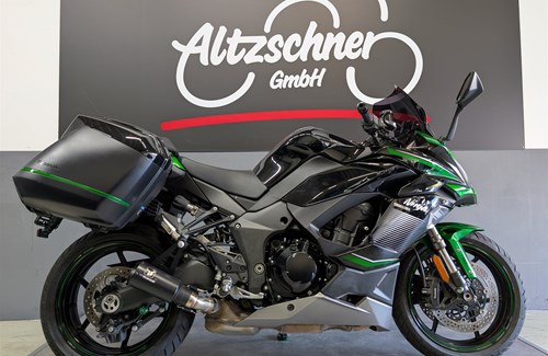 Gebrauchtmotorrad Kawasaki Ninja 1100SX